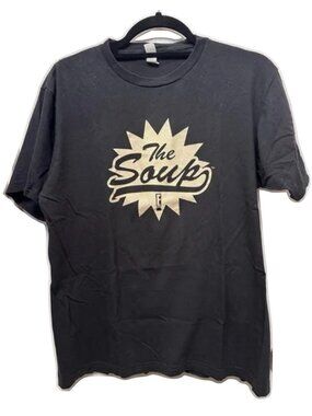 Tultex Black Graphic Tee
